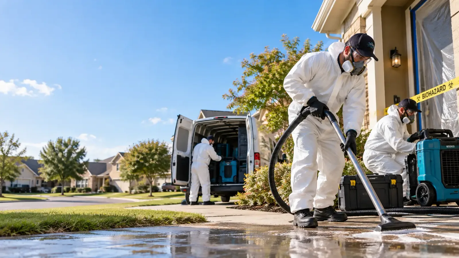 Biohazard Cleanup in Le Sueur, MN
